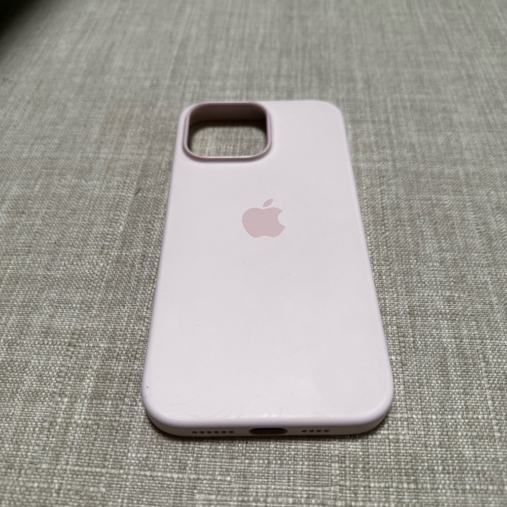 iPhone 14 pro max silicone case Apple